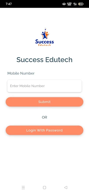 Success Edutech Screenshot 0