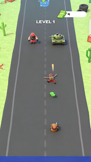 Rush Moment-Army Run Screenshot 0