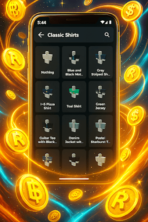 Outfit Skins RBX Screenshot 2