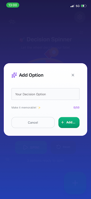 spindecide Screenshot 0