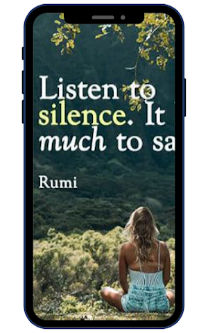 Rumi Quotes Screenshot 1
