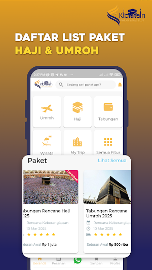 KIBLATAIN UMRAH Screenshot 0
