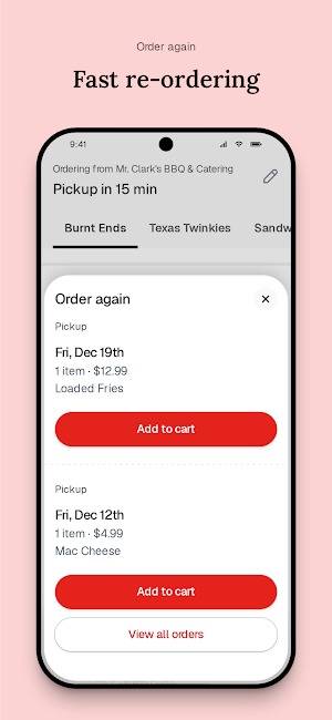 Mr. Clark's BBQ & Catering Screenshot 3