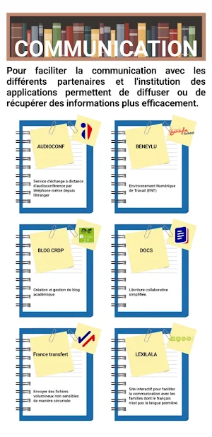 DIRECTION D'ECOLE Screenshot 2