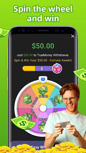 StepUp - Win Rewards Screenshot 2