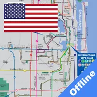 PALM BEACH PALM TRAN MAP OFFLINE