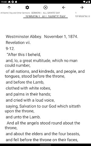 Book, All Saints' Day and Other Sermons Screenshot 3