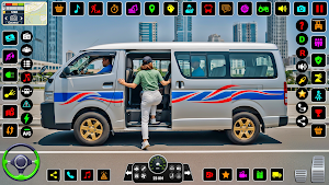 US Mini Van Simulator Games 3D Screenshot 3