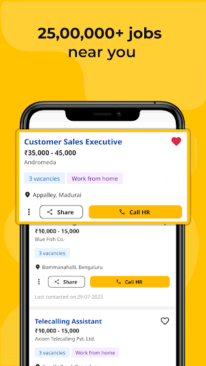 Lokal Jobs - job search app Screenshot 0