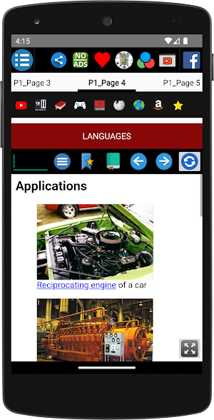 Internal combustion engine Screenshot 2