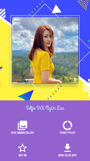 Chụp Ảnh Với Ngọc Lan Screenshot 1