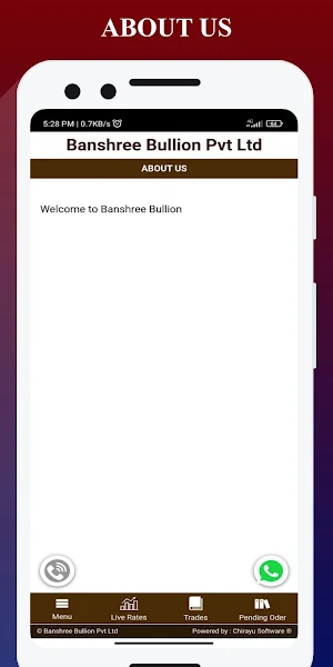 Banshree Bullion Pvt Ltd Screenshot 1