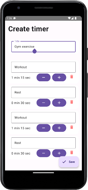 Timer Series Screenshot 1