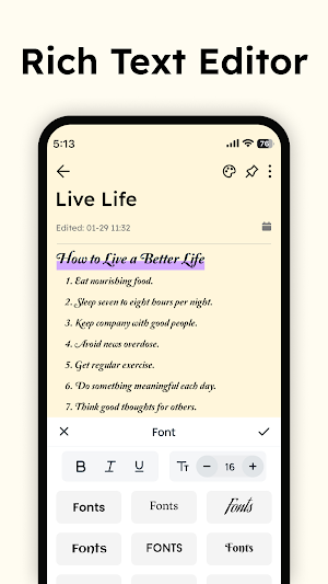 Notepad - Note, Lists & notion Screenshot 2
