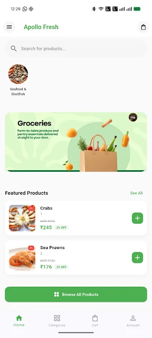 Apollo Fresh Screenshot 0