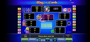 King Of Cards Slot Club Screenshot 2