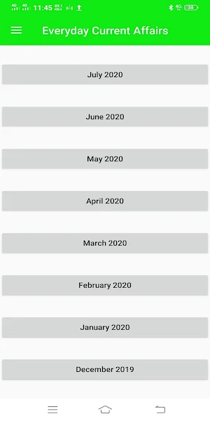 Everyday Current Affairs Screenshot 2