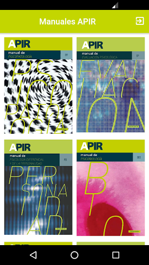 Manuales APIR Screenshot 1
