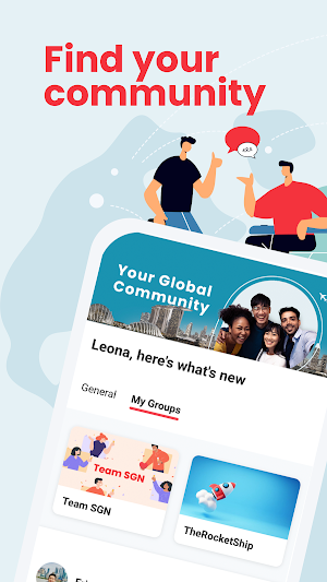 Singapore Global Network Screenshot 0
