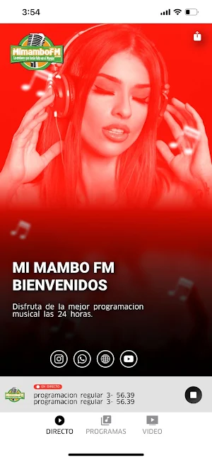Mi Mambo Fm Screenshot 2