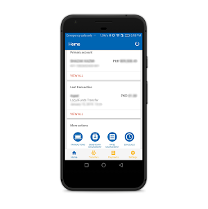 MCB Islamic Mobile Application Screenshot 1