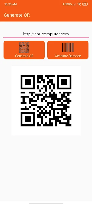 QR Code Generator | Scanner Screenshot 2