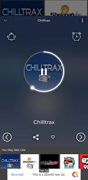 Chilltrax radio station Miami Screenshot 1