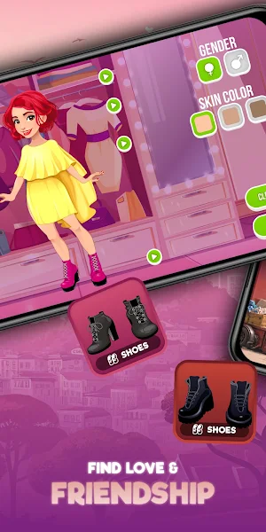 Hollywood Romance Screenshot 1