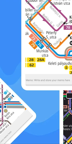 Budapest Public Transit Screenshot 3