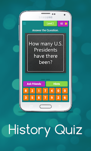 History Quiz Screenshot 3