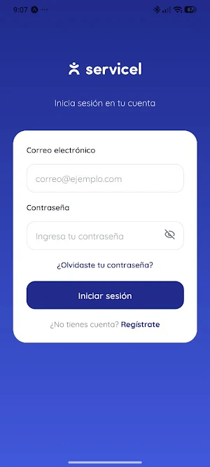 Servicel Servicios Moviles Screenshot 0