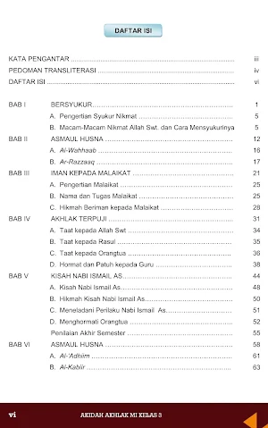 Akidah Akhlak MI Kelas 3 2020 Screenshot 1