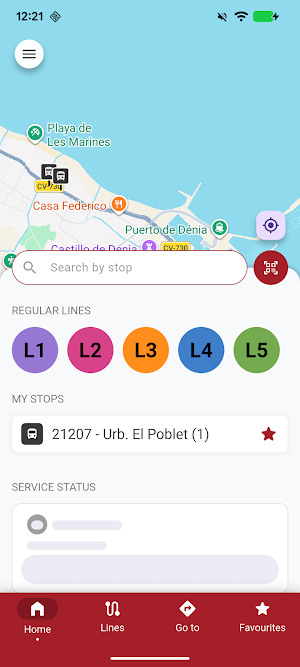 BusDénia Screenshot 0
