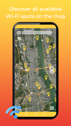 WiFi Discovery Hub Screenshot 1