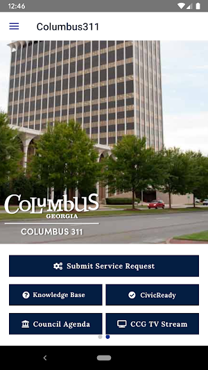 Columbus311 Screenshot 1