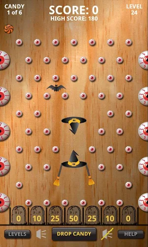 Halloween Candy Drop Fun Screenshot 2