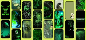 Green Aesthetic Wallpaper Screenshot 0