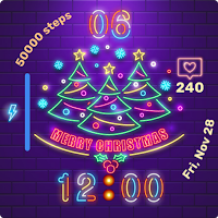 SageHuz Christmas Neon WF