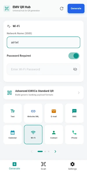 EMV QR Hub Screenshot 3