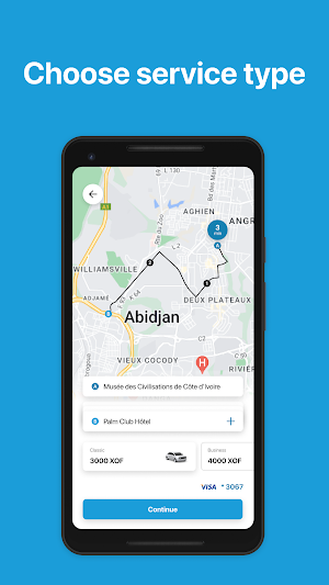 Smart Trans: Order Rides Screenshot 2