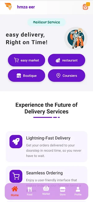 easy Delivery Screenshot 2