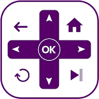 Remote For ROKU TVs and Device
