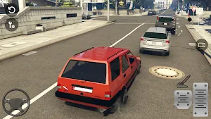 Tofas Kartal Drift Simulator Screenshot 1
