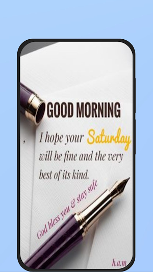 saturday morning wishes Screenshot 3
