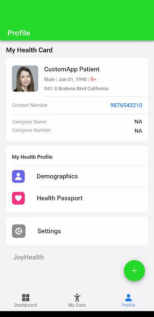 JoyHealth Screenshot 1