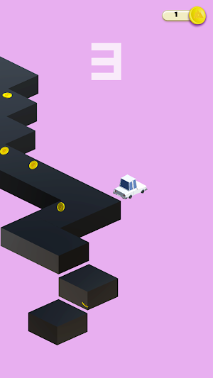 Zig Zag Car 3D Screenshot 3