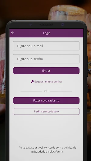 Lu Bebidas Screenshot 1