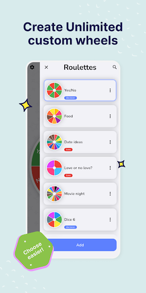 Spin the Wheel，Random Roulette Screenshot 1