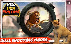 Wild Forest Lion Hunting:Shooting Wild Animals Screenshot 2