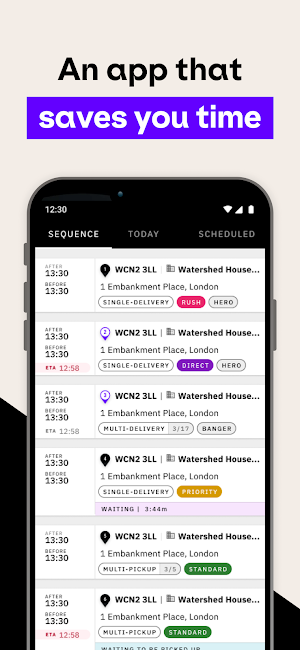 Gophr Courier - Driver v2 test Screenshot 2